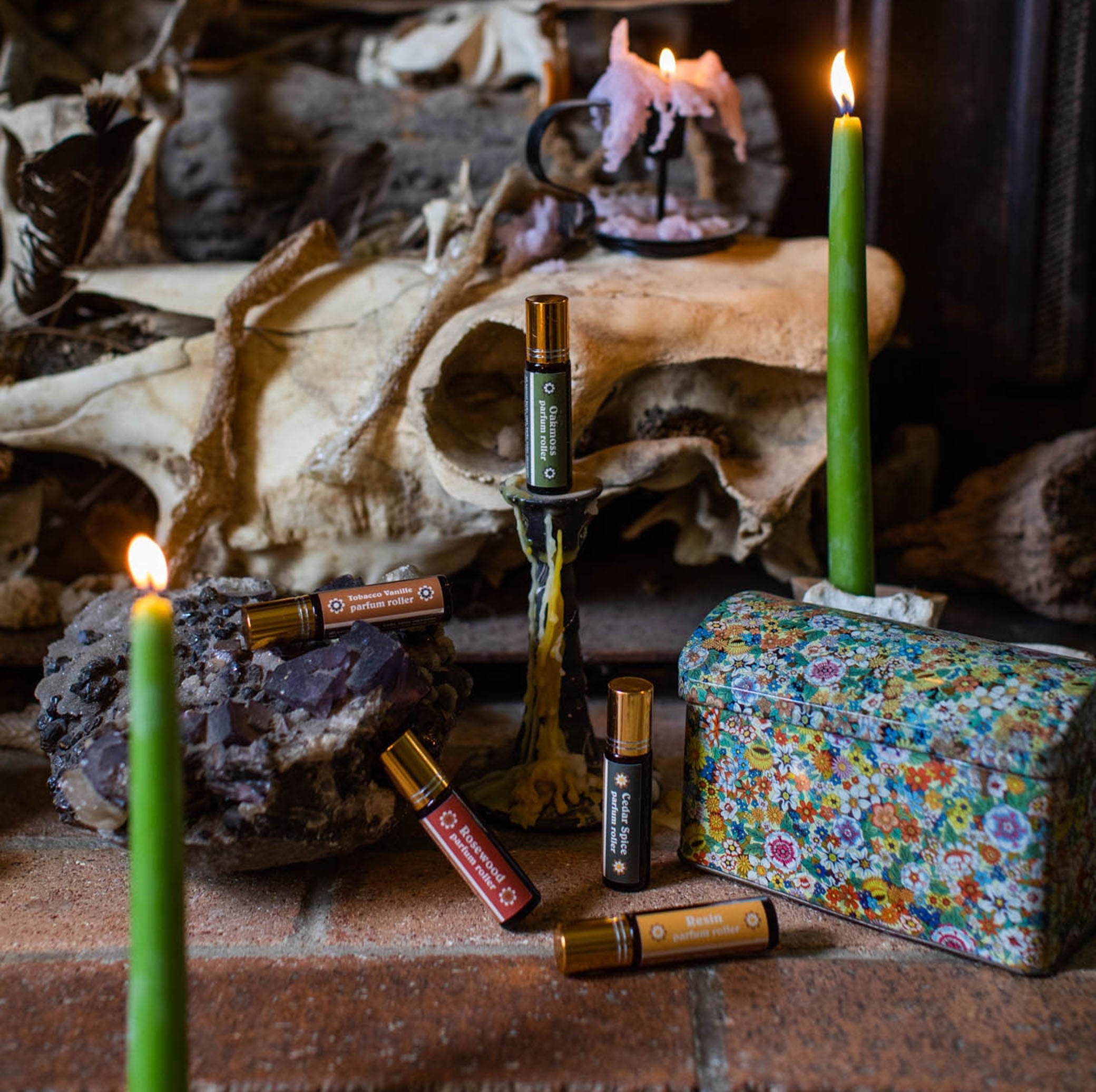 Scents of the Earth Perfume Discovery Set