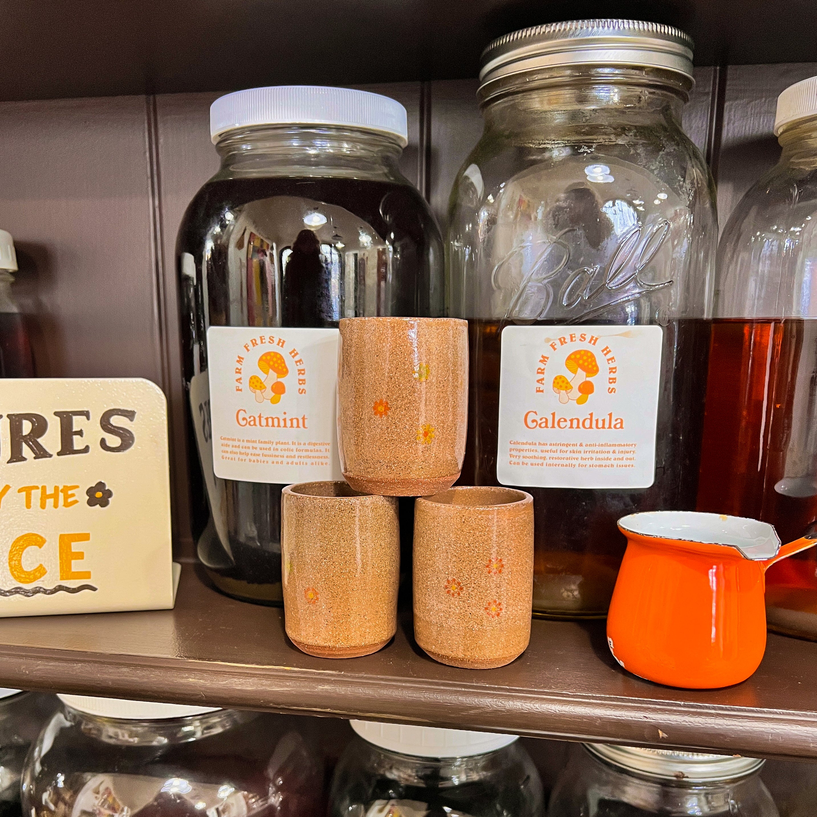 Ceramic Medicine Shot Glass