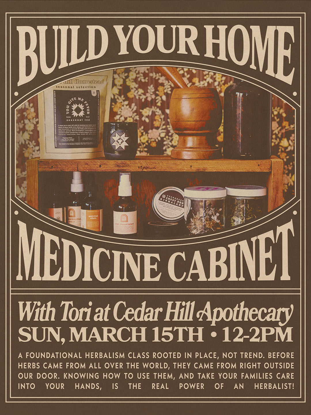 Building Your Home Medicine Cabinet with Tori