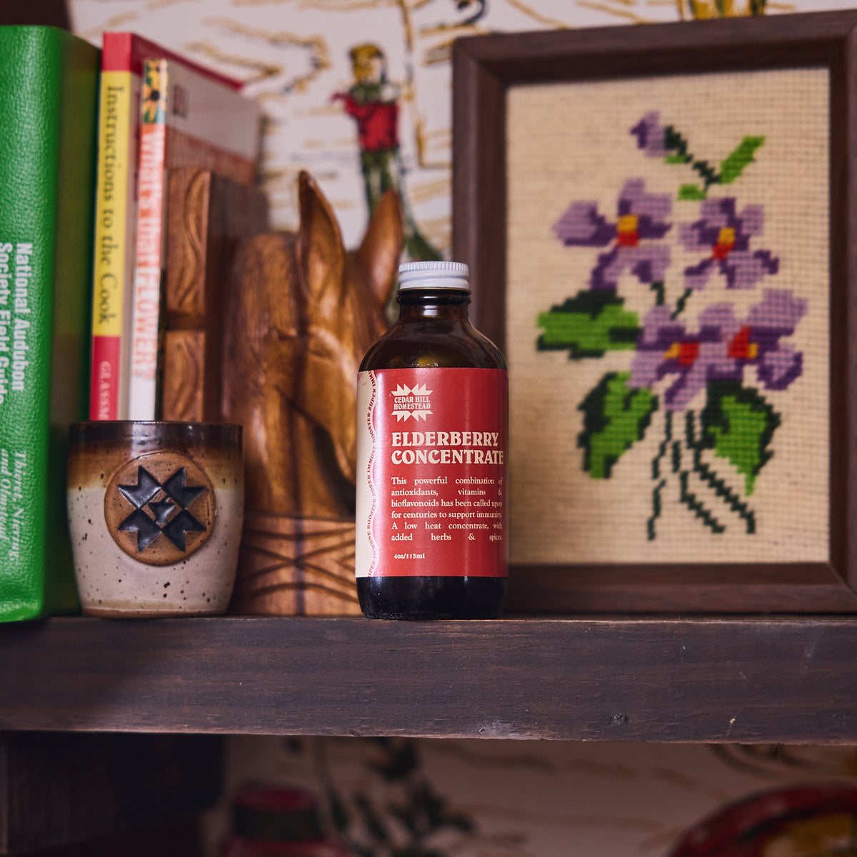 Elderberry Syrup Concentrate