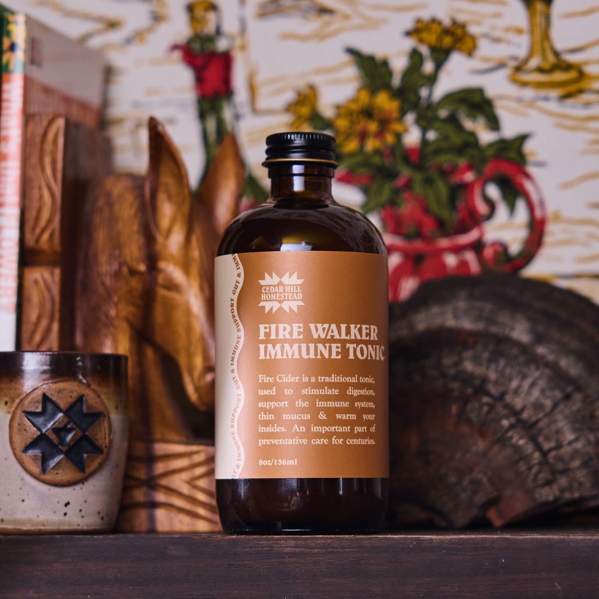 Fire Walker Immunity Tonic