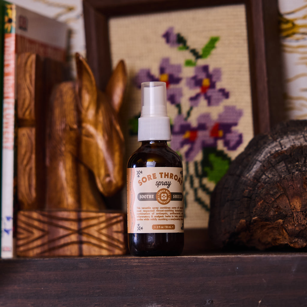 Sore Throat Spray
