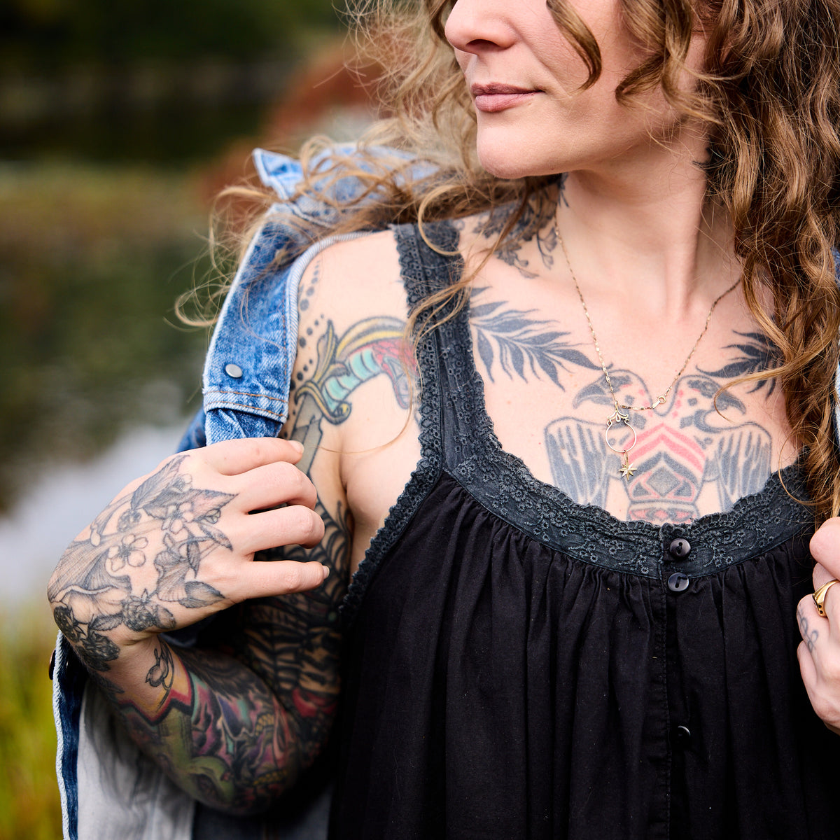 The Jodie Nightgown