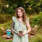 The Margo Nightgown in Seafoam