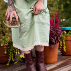 The Margo Nightgown in Seafoam