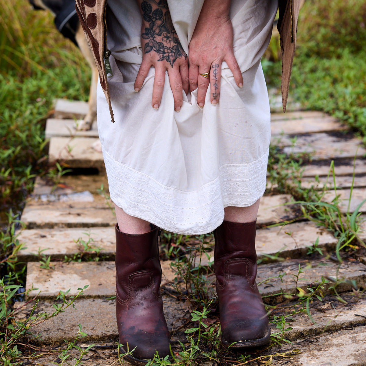 The Pearl Nightgown