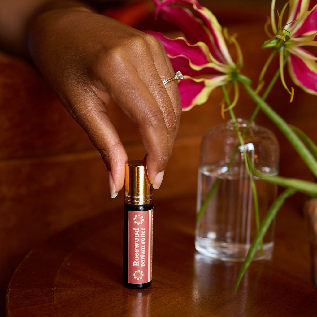 Rosewood Perfume Roller