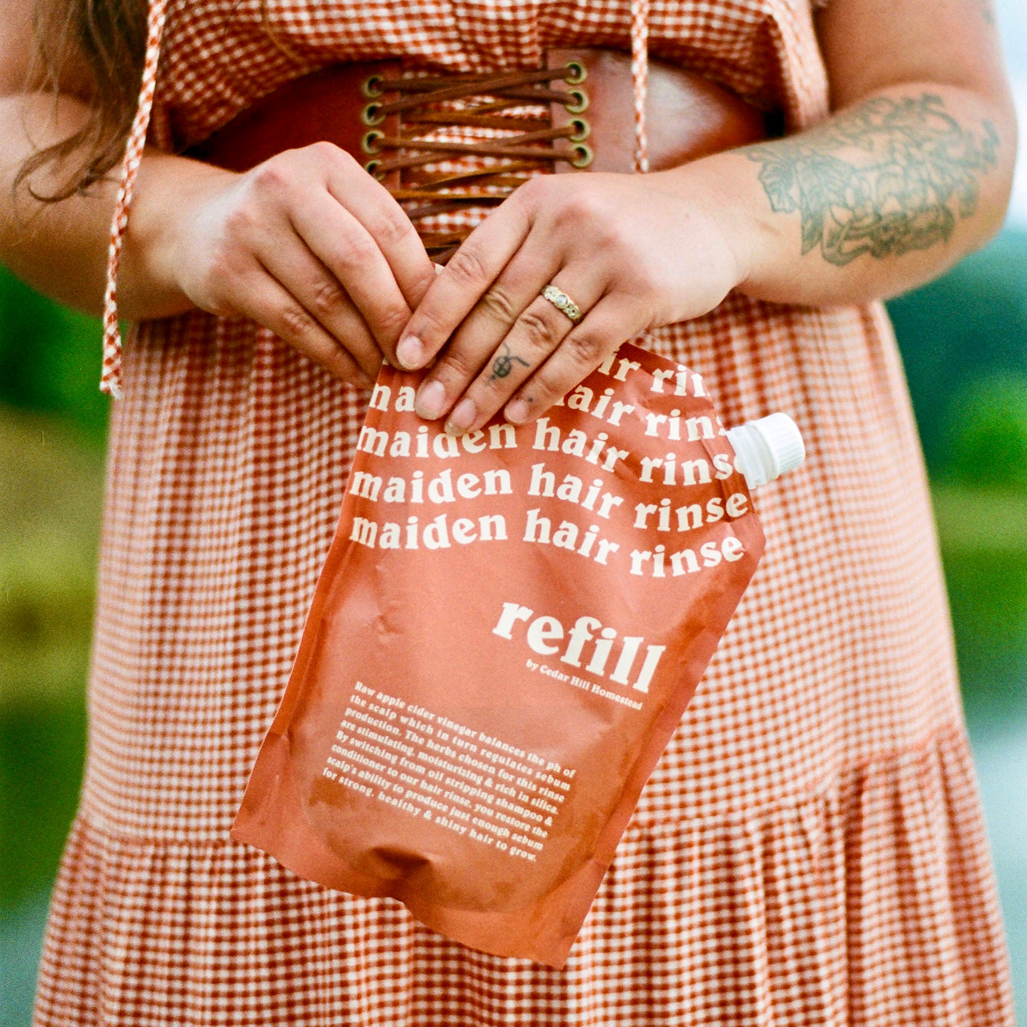 Maiden Rinse Refill Pouch