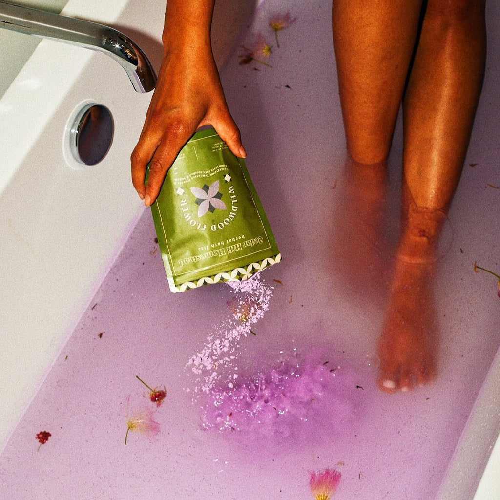 Wildwood Flower Bath Fizz