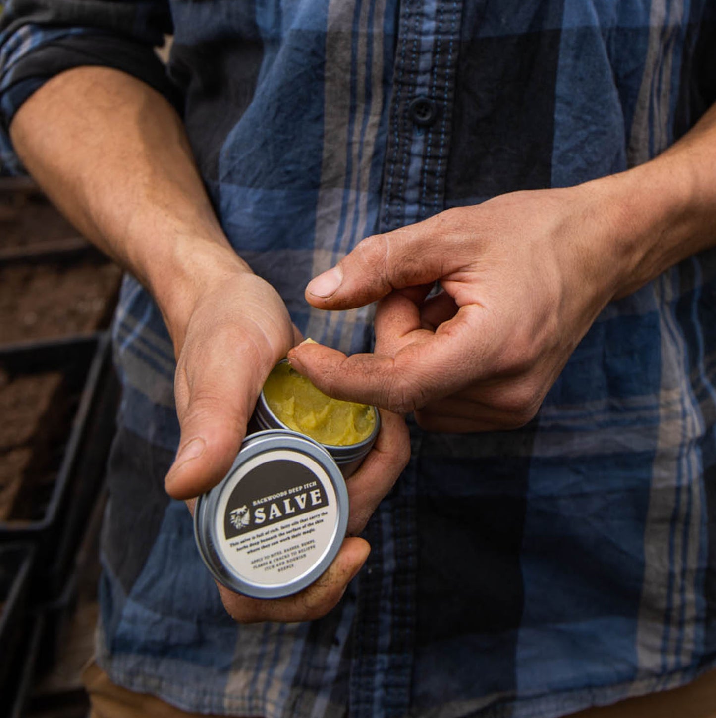 SALE Back Woods Deep Itch Salve