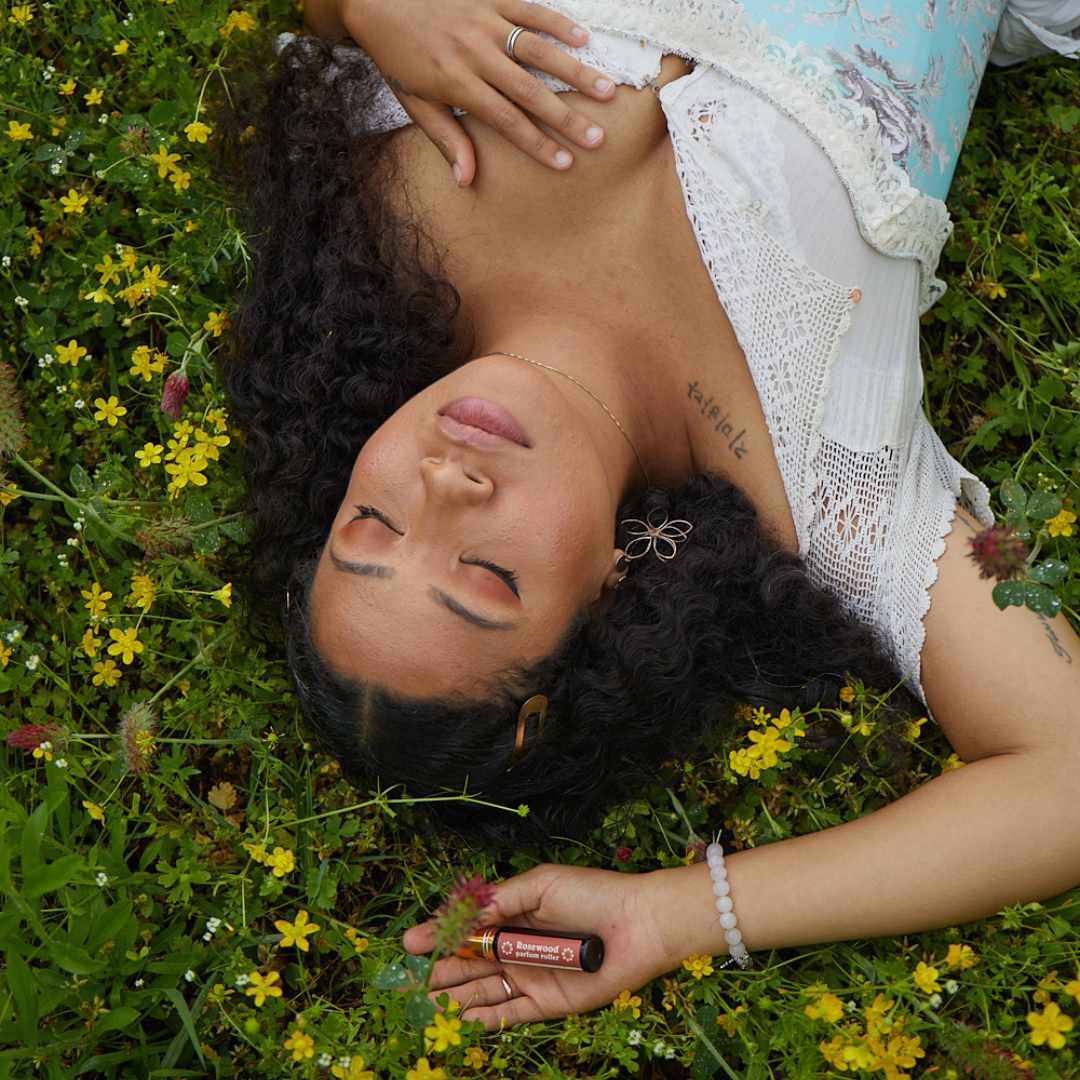 Rosewood Perfume Roller