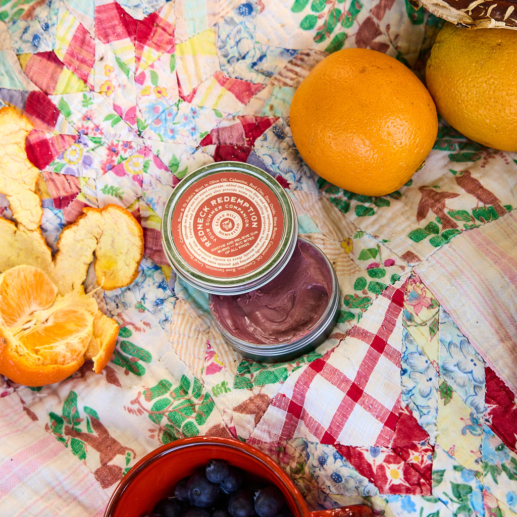 Redneck Redemption Summer Salve