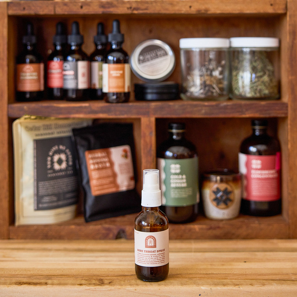 Sore Throat Spray