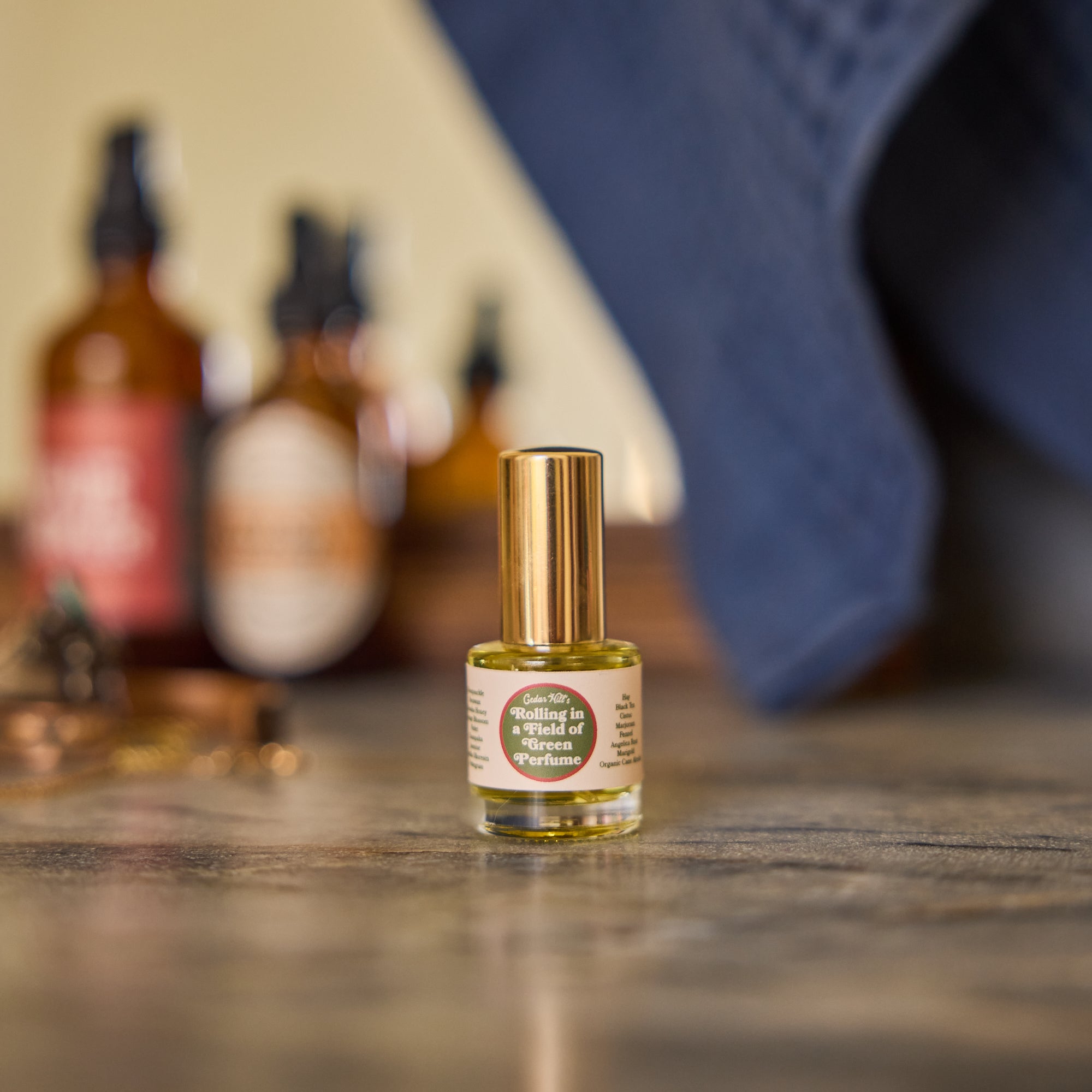 Rolling in a Field of Green Spring Perfume