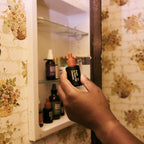 Earth to Face Oil Cleanser & Serum