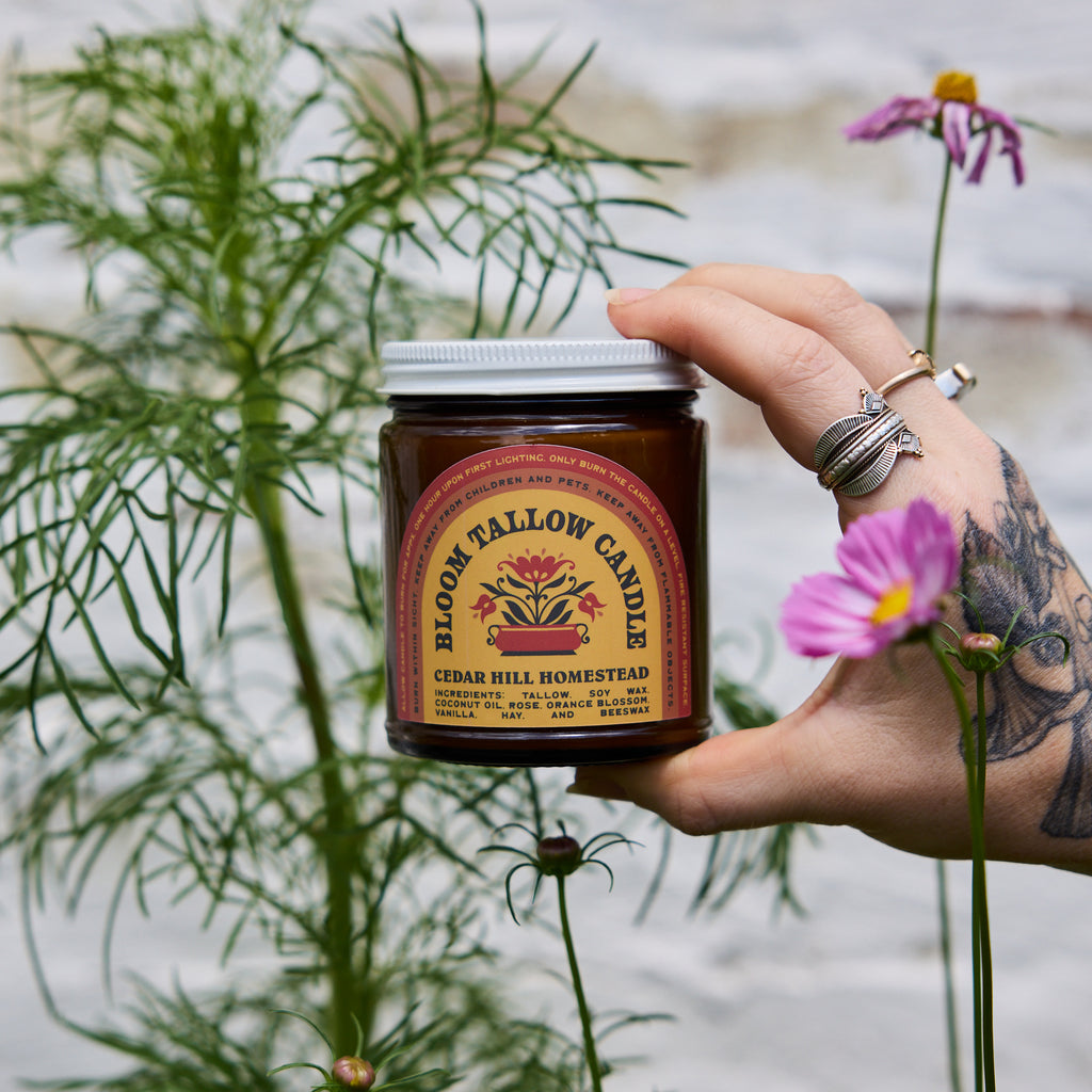 Bloom Tallow Candle