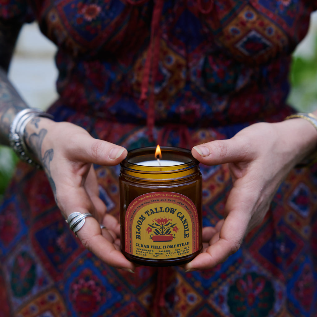 Bloom Tallow Candle