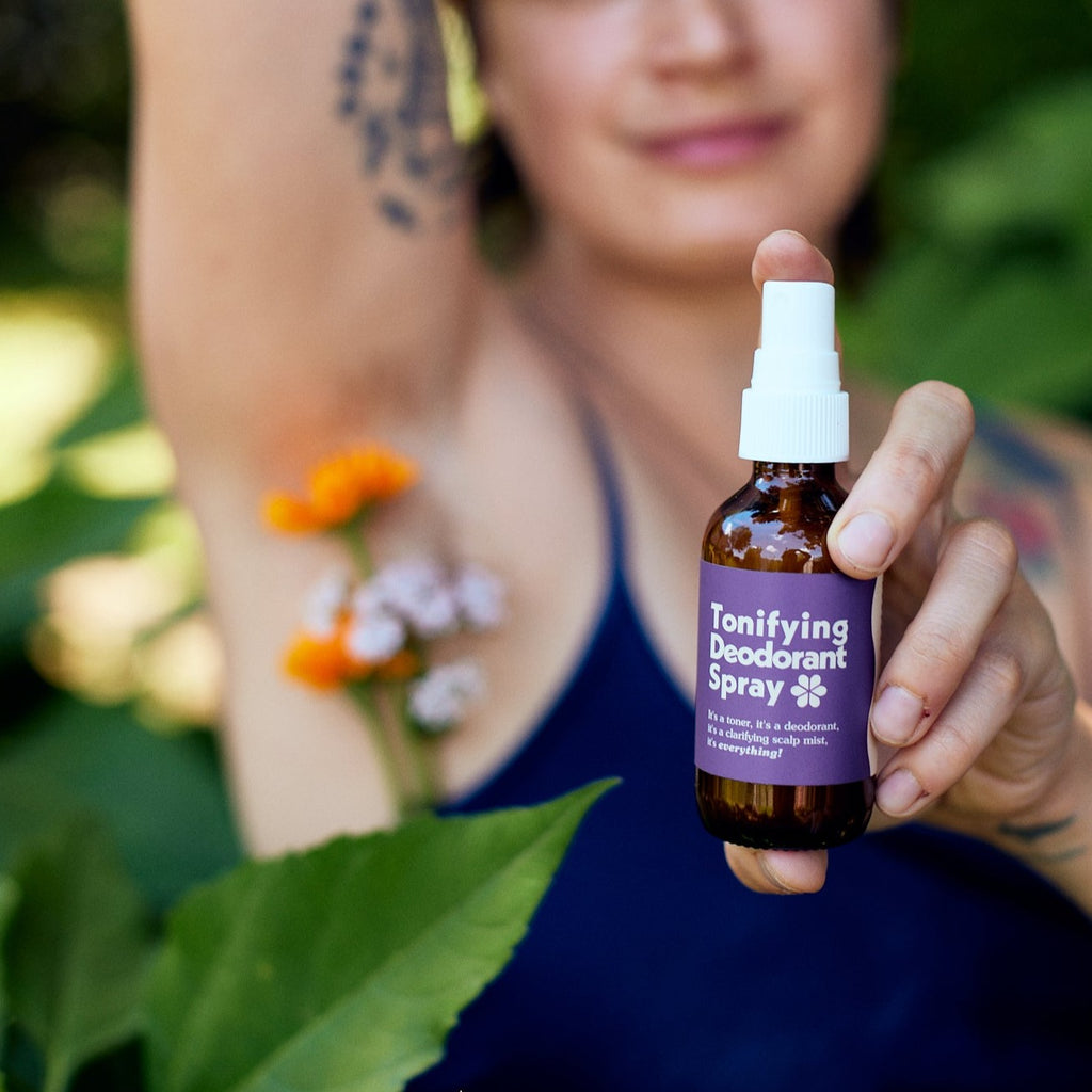 Tonifying Deodorant Spray