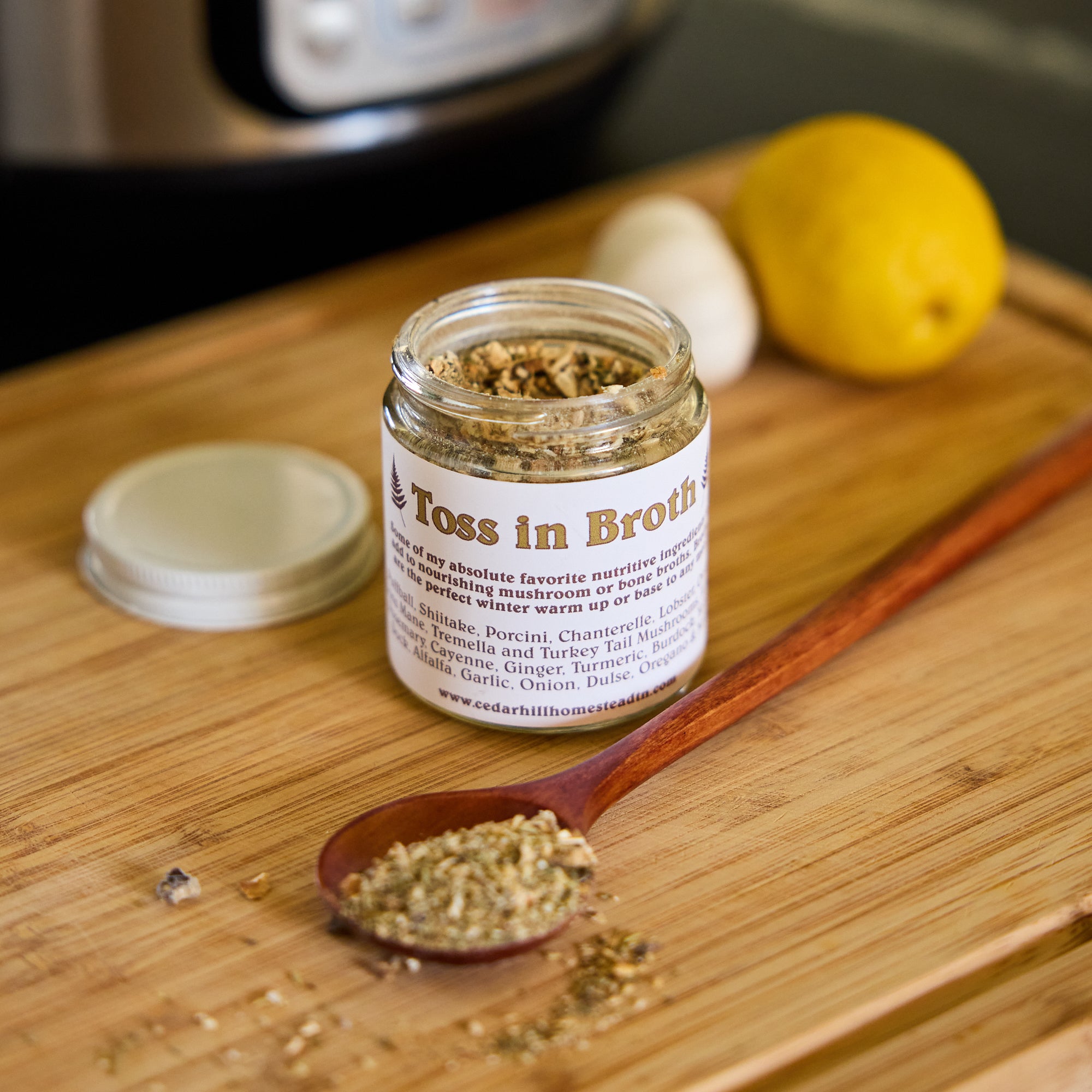 Toss n Broth Nutritive Broth Booster