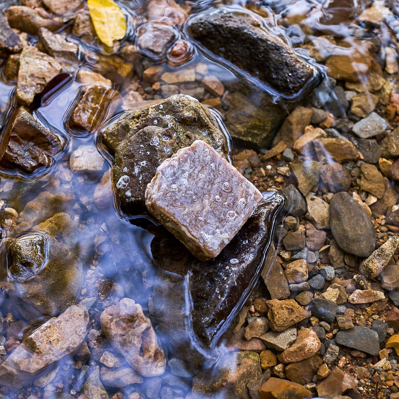 Smokey Sap Moon Soap