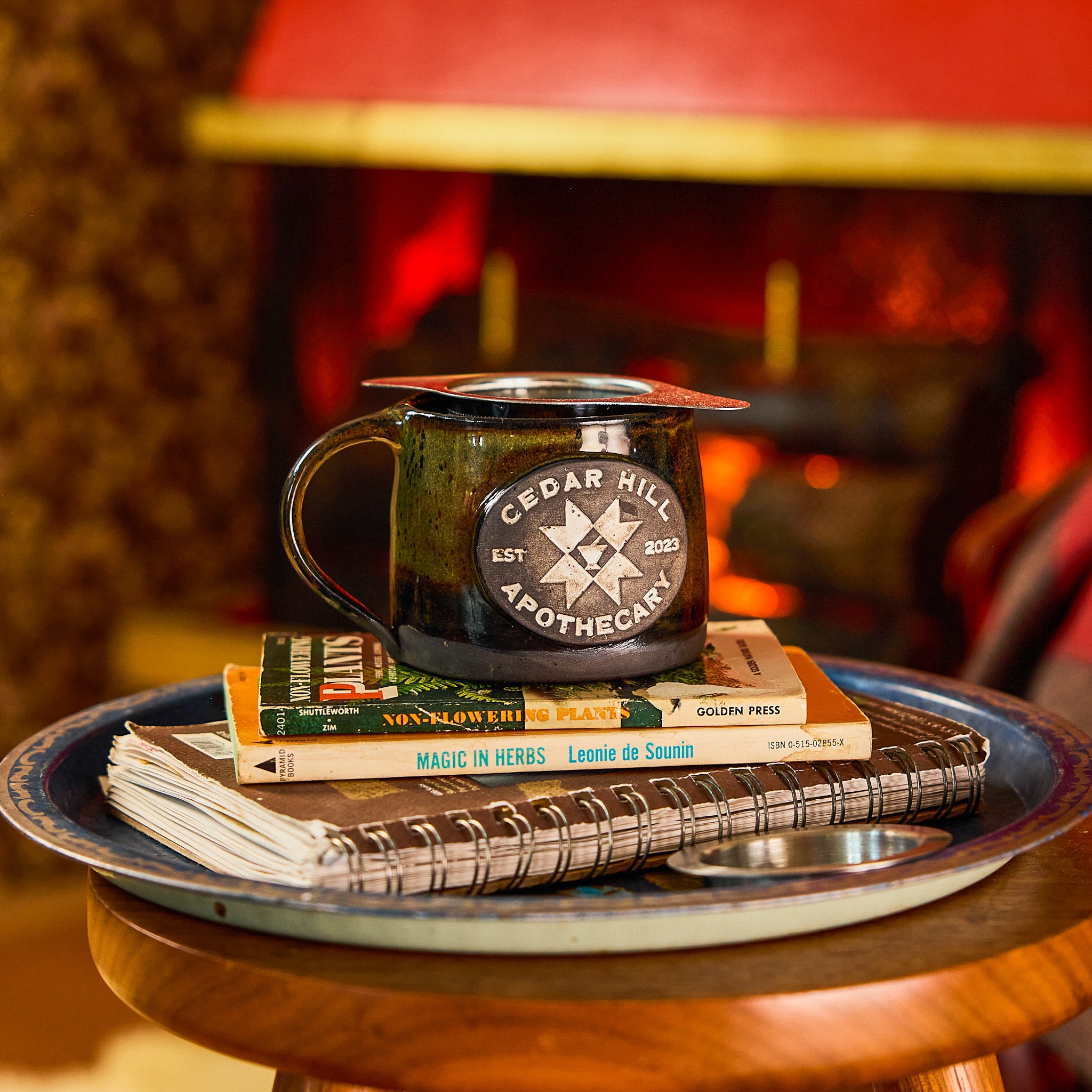 Cedar Hill Apothecary Ceramic Mug