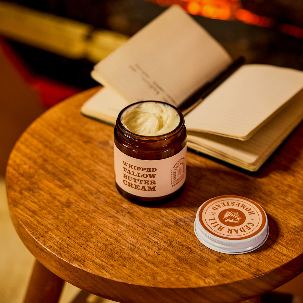 Whipped Tallow Butter Cream