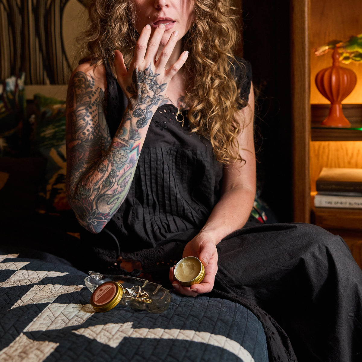 Palo Santo & Copal Lip & Hand Balm