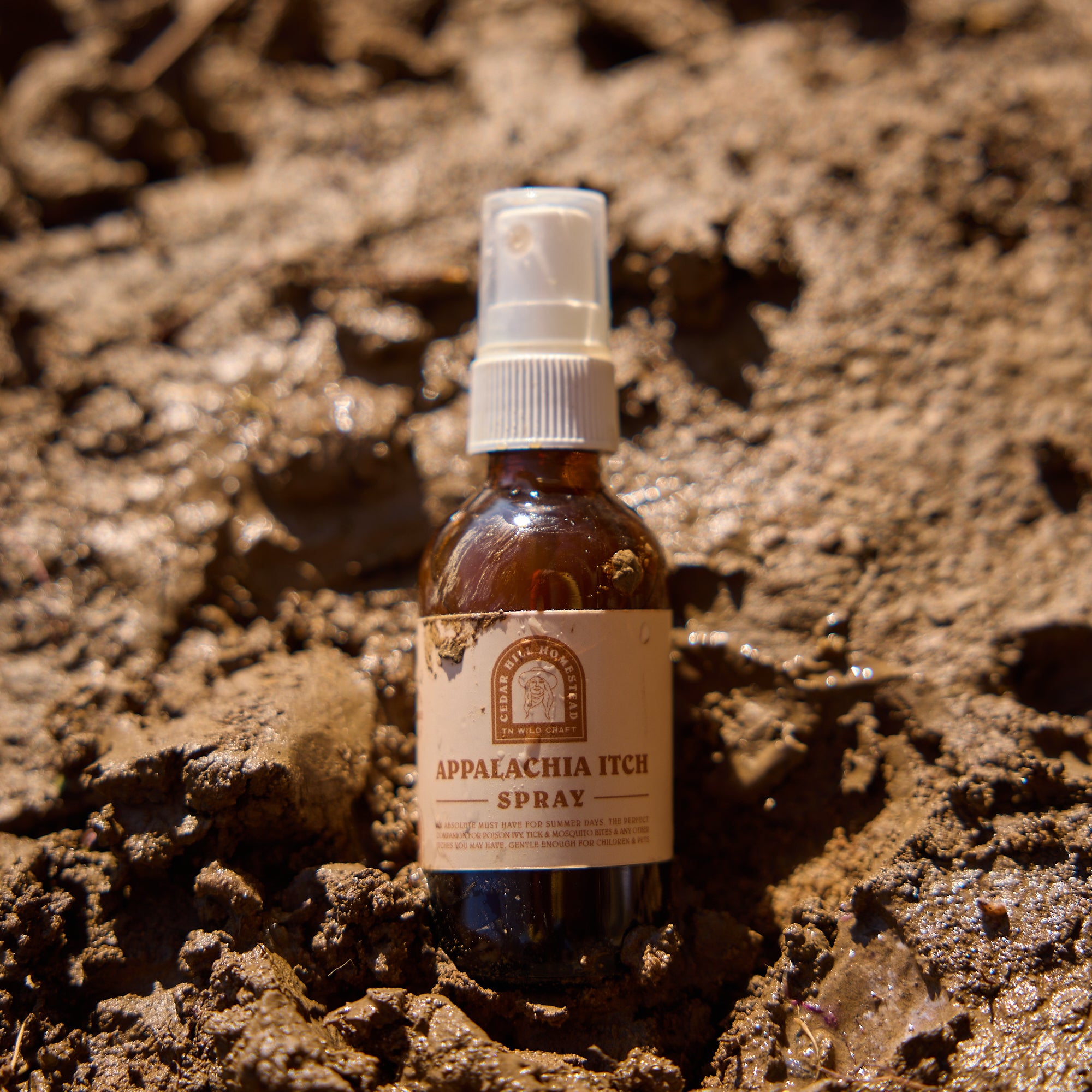 Appalachia Itch Spray