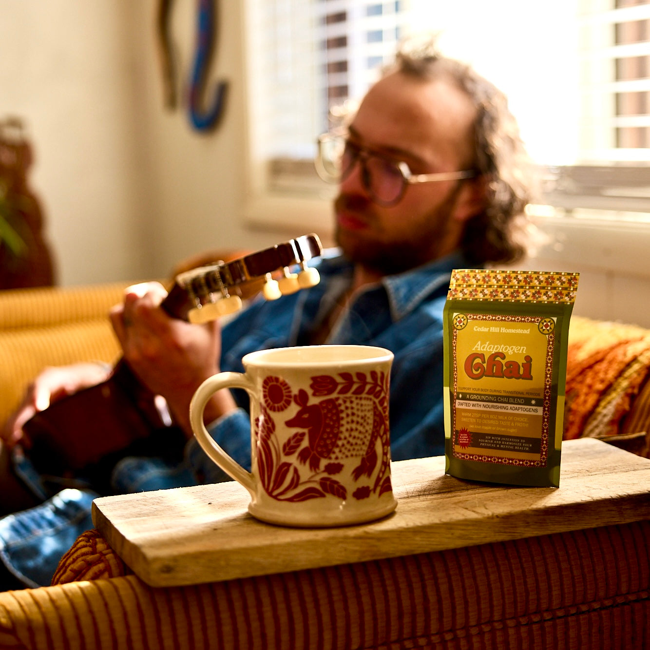 Adaptogen Chai Elixir