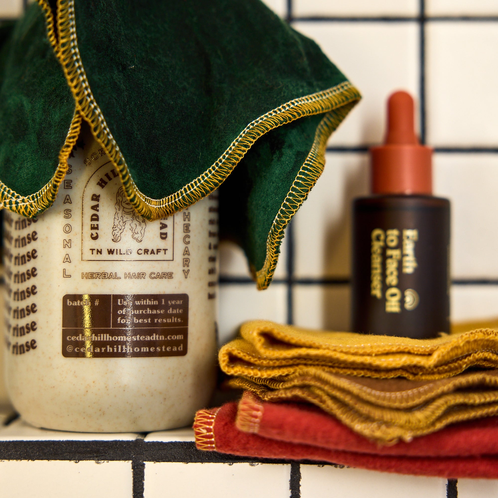 Cleansing Face Cloths