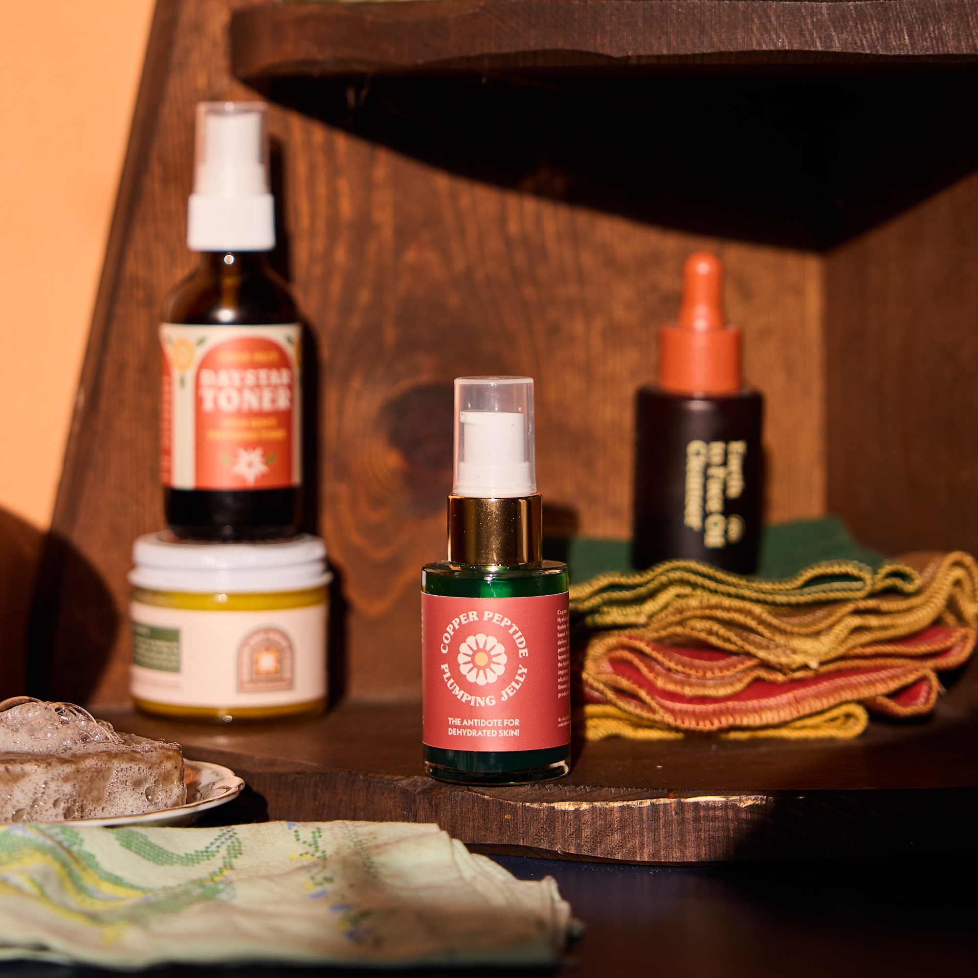 Copper Peptide Plumping Jelly