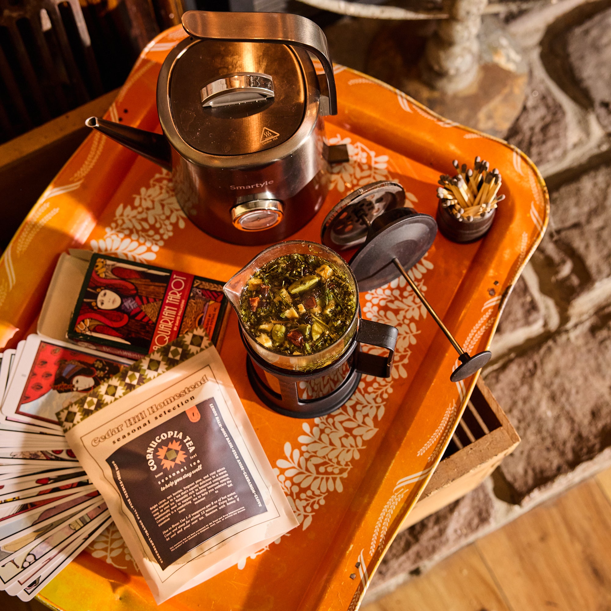 Cornucopia Fall Tea
