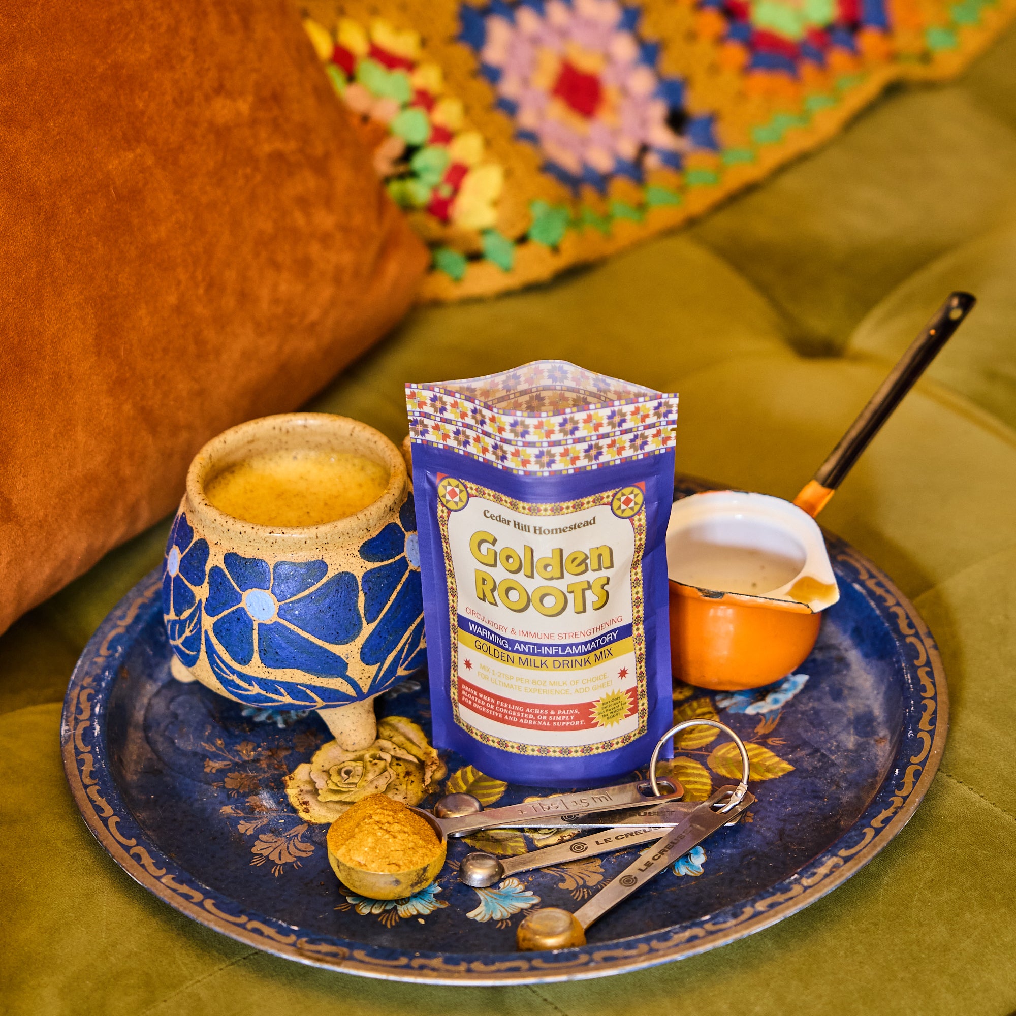 Golden Roots Immune Elixir
