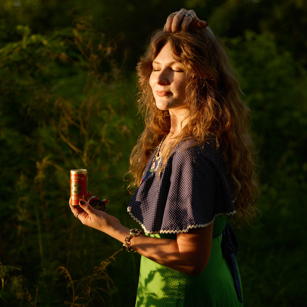 Desert Dweller Hair & Body Powder