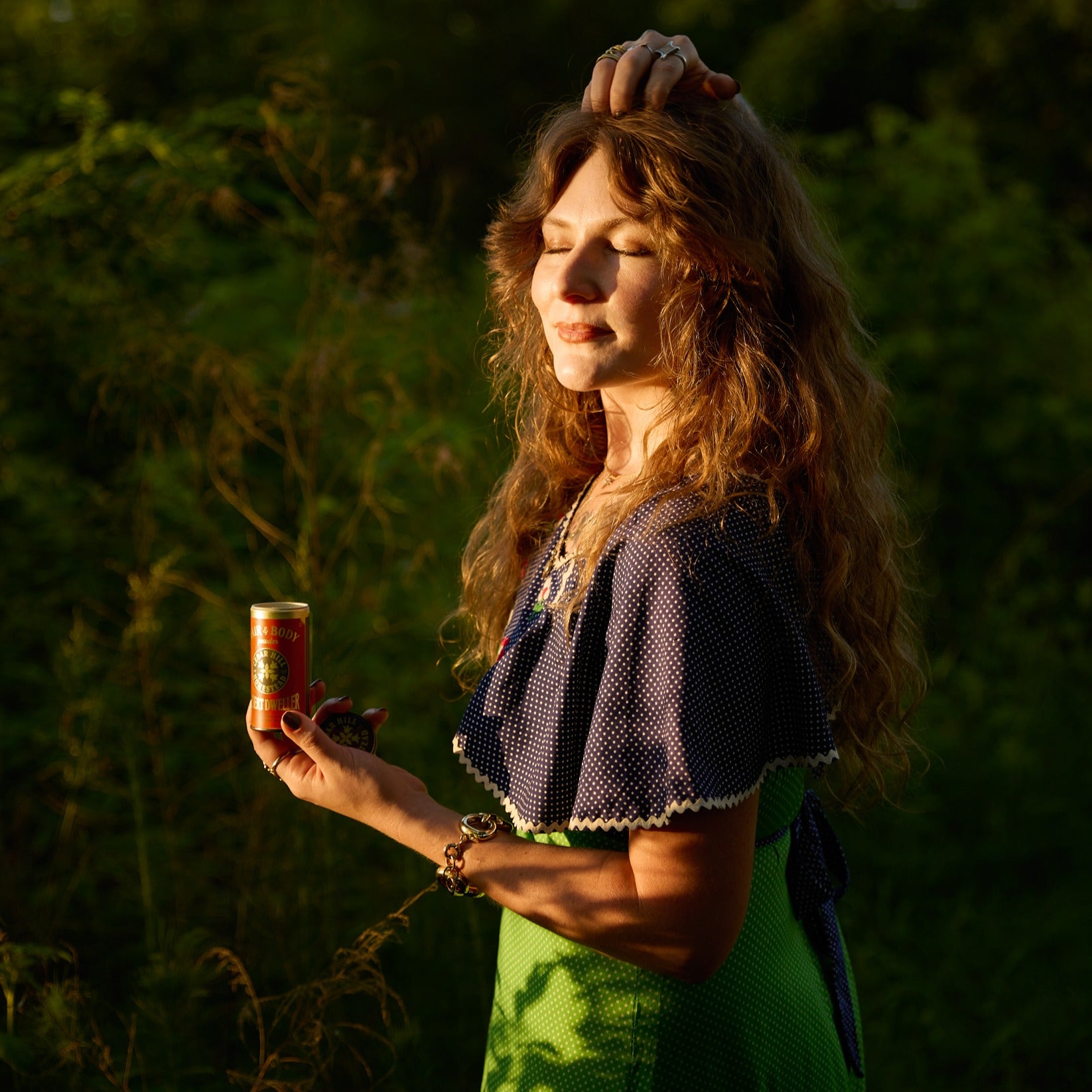 Desert Dweller Hair & Body Powder