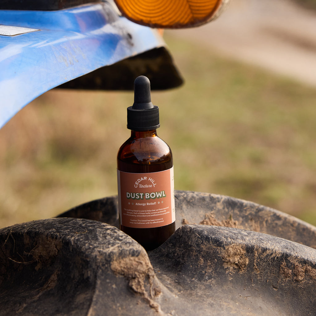 Dust Bowl Tincture