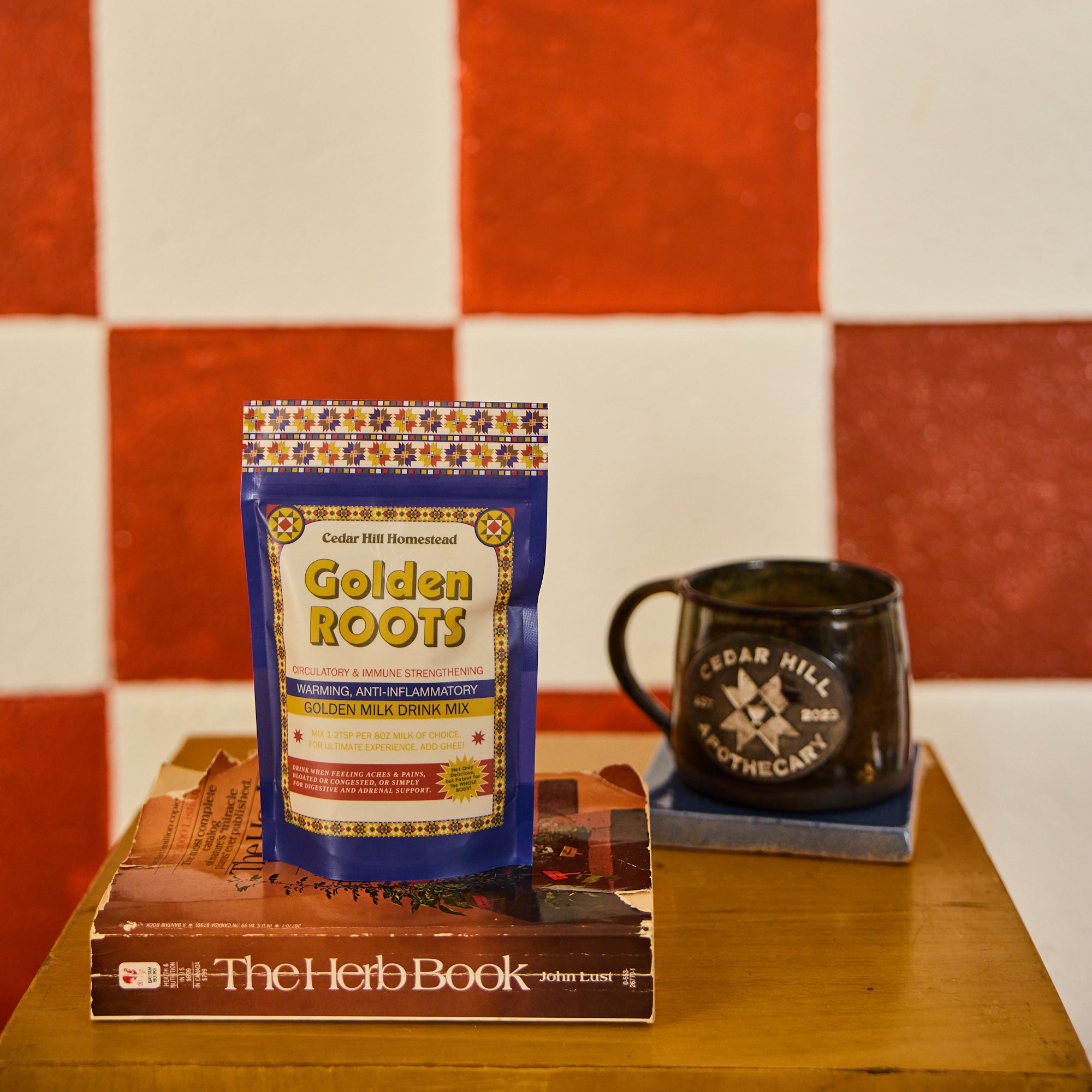 Golden Roots Immune Elixir