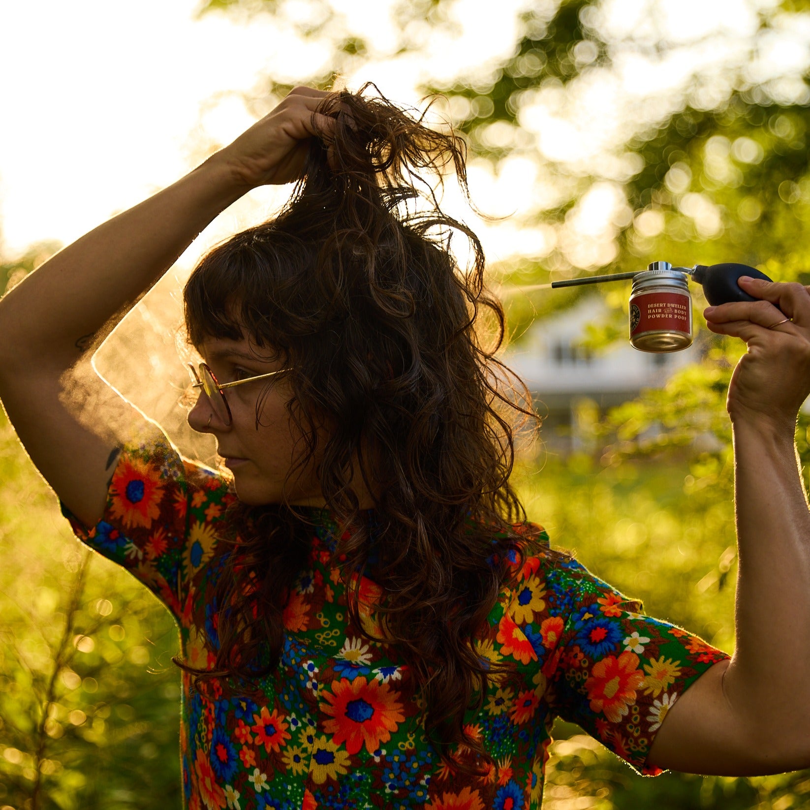 Dry Shampoo Poof