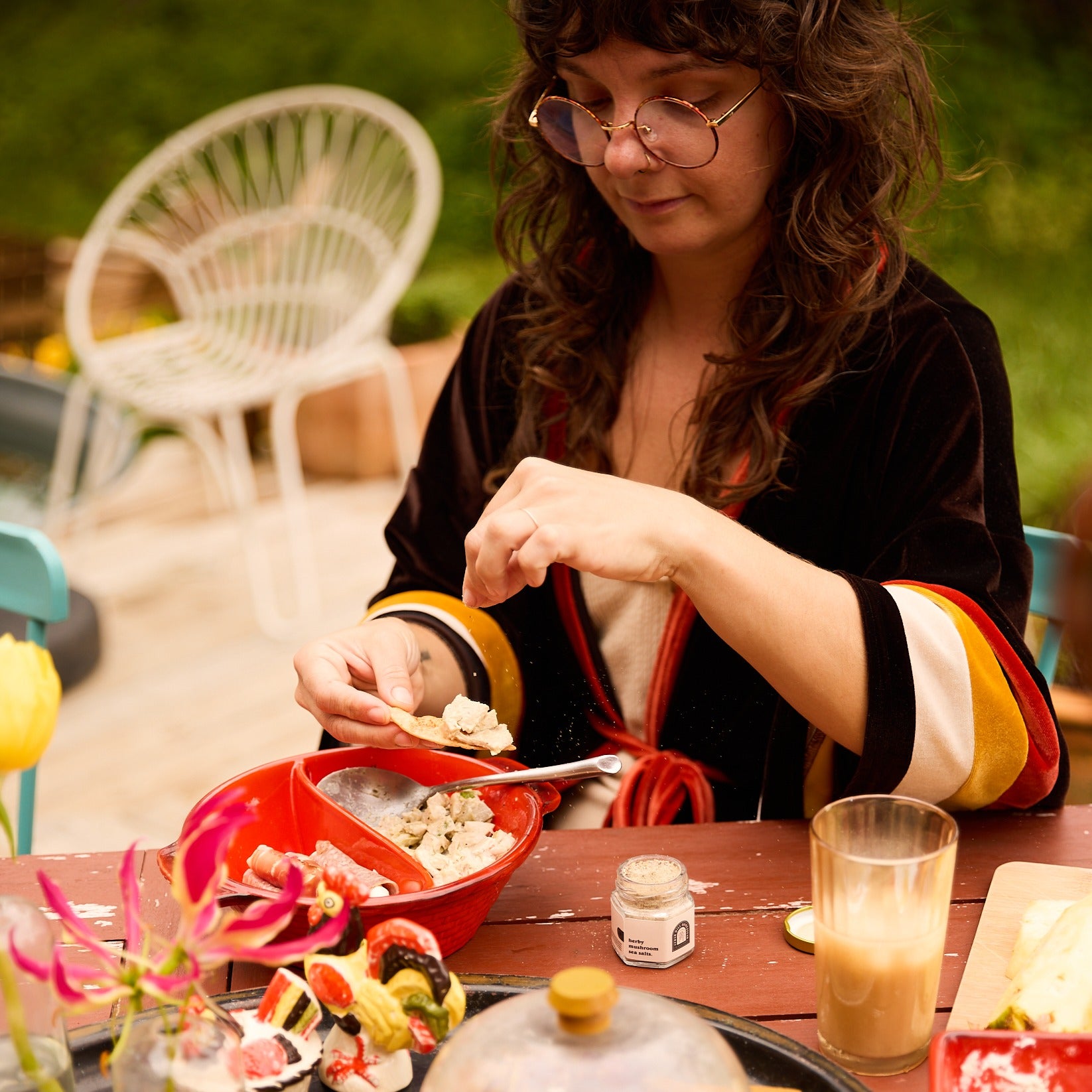 Herby Mushroom Salts