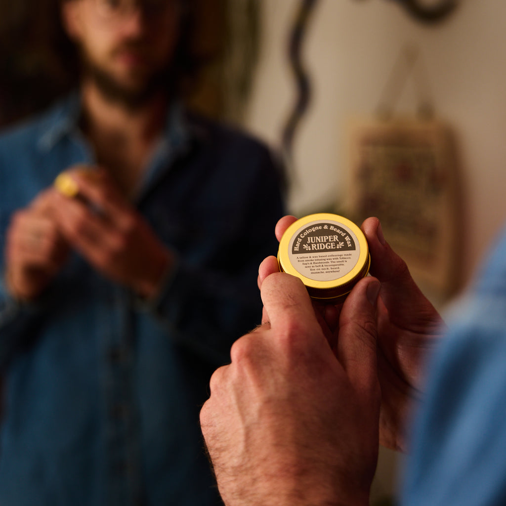 Juniper Ridge Perfume / Beard Balm