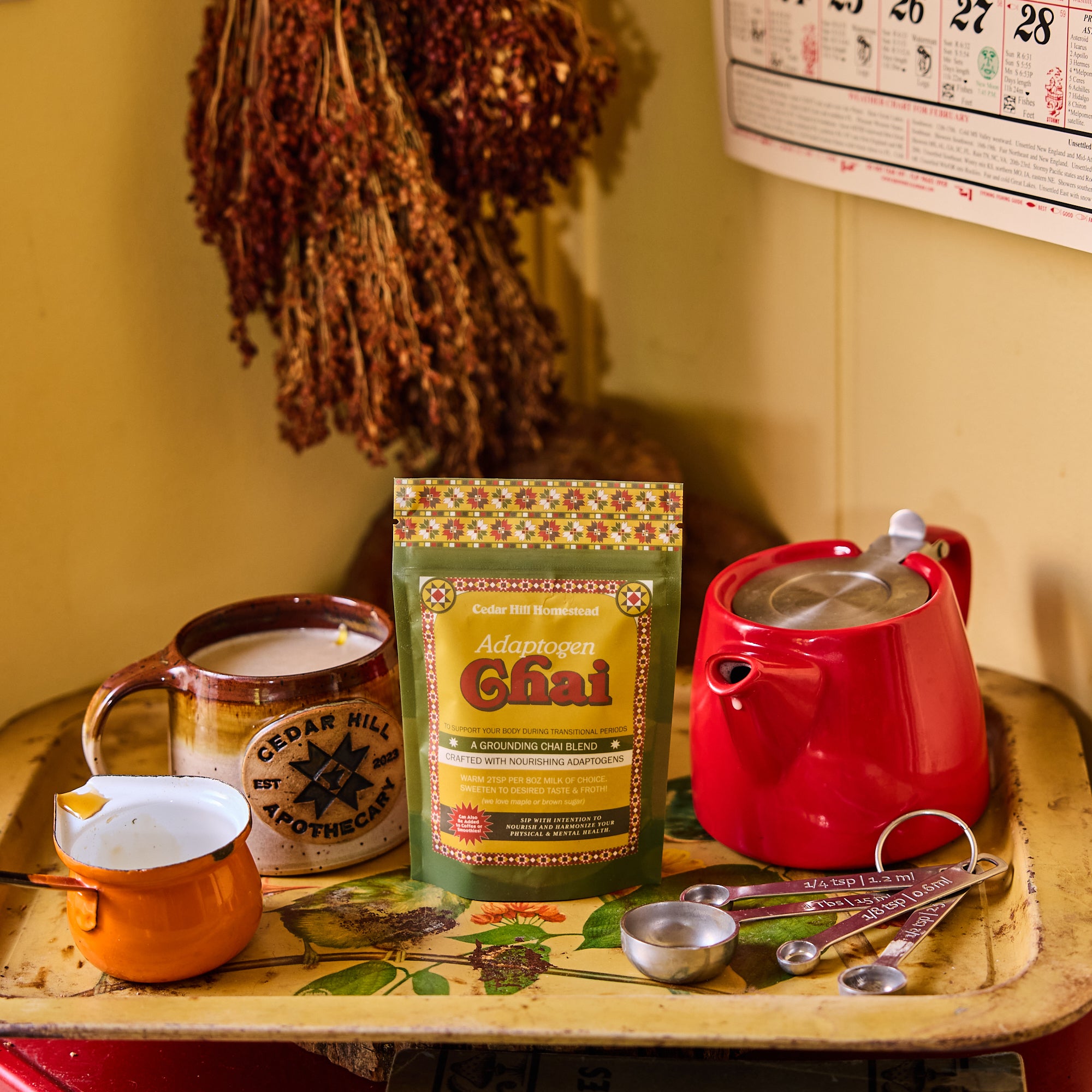 Adaptogen Chai Elixir