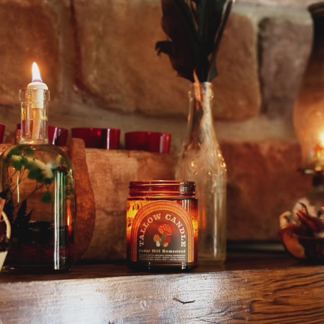 Hearth Tallow Candle