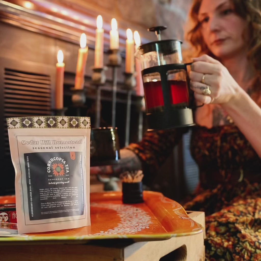 Cornucopia Fall Tea