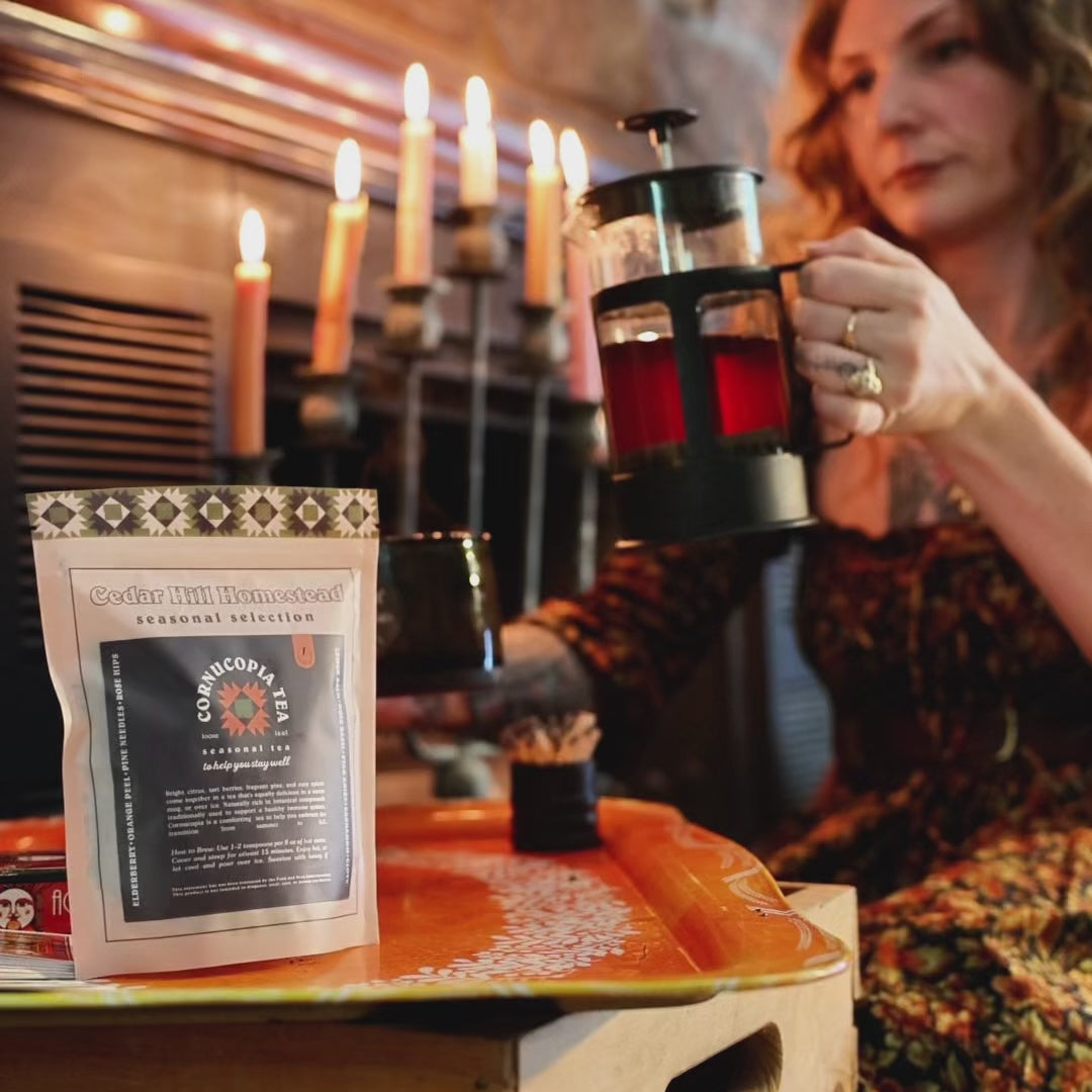 Cornucopia Fall Tea