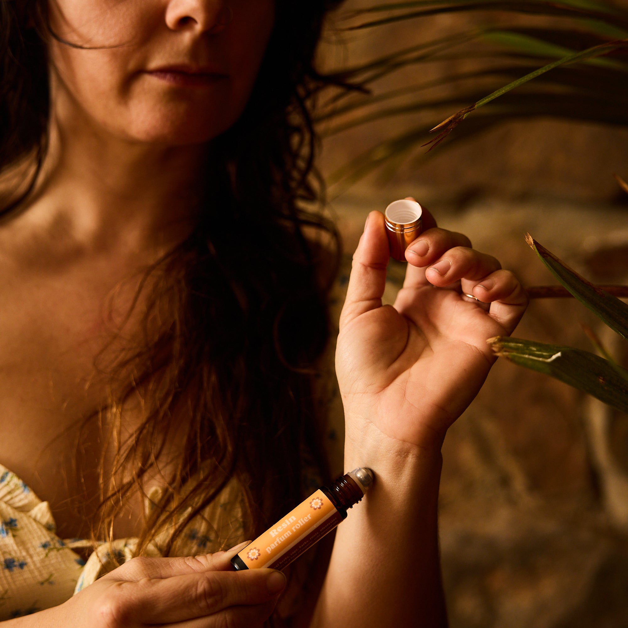 Resin Perfume Roller