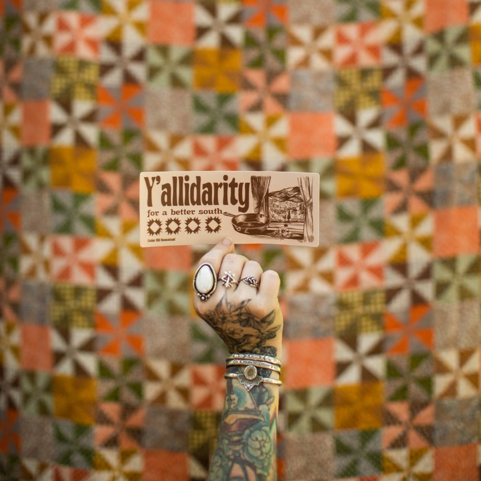 Y'allidarity Bumper Sticker