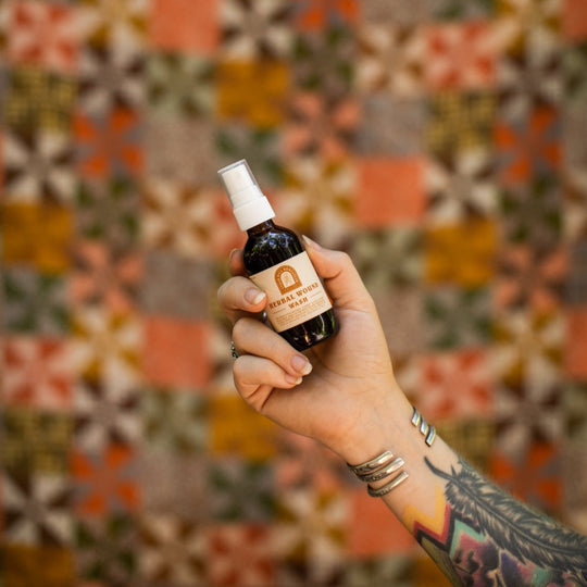Herbal Wound Wash