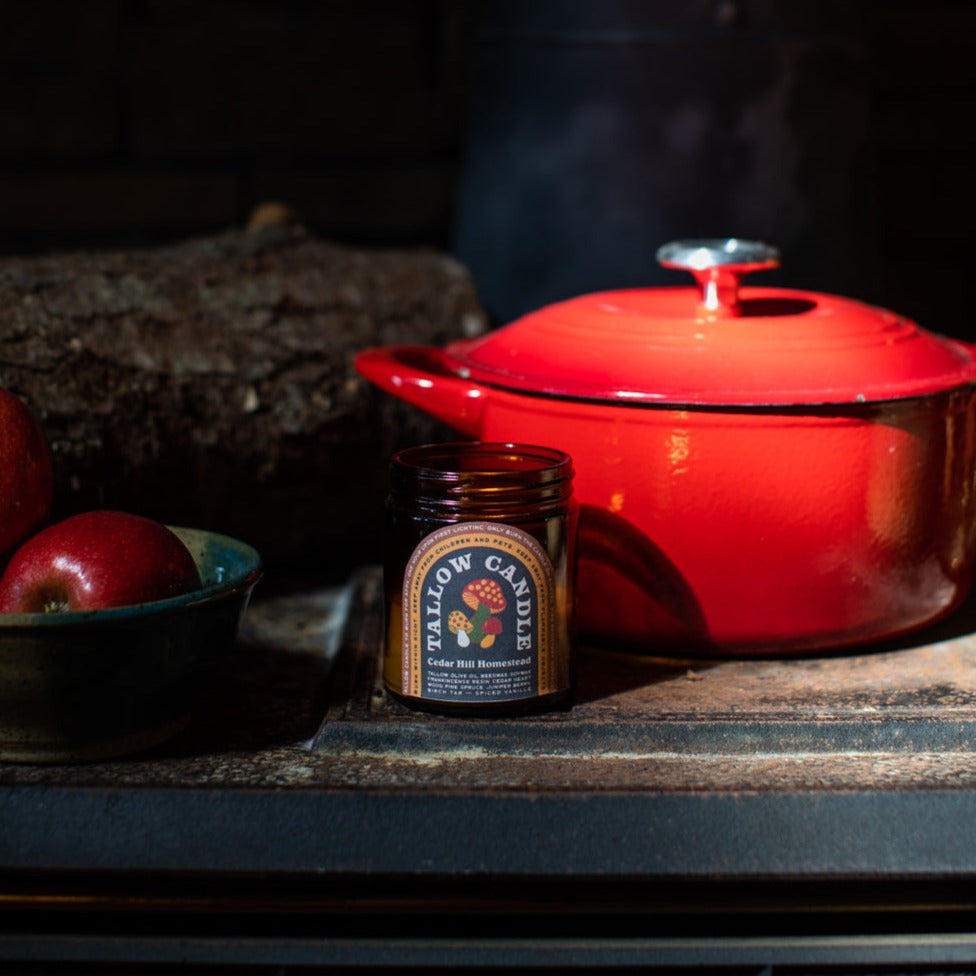 Juniper Ridge Tallow Candle