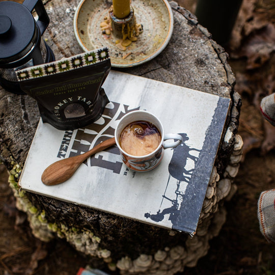 'Smokey Taboo' Black Tea