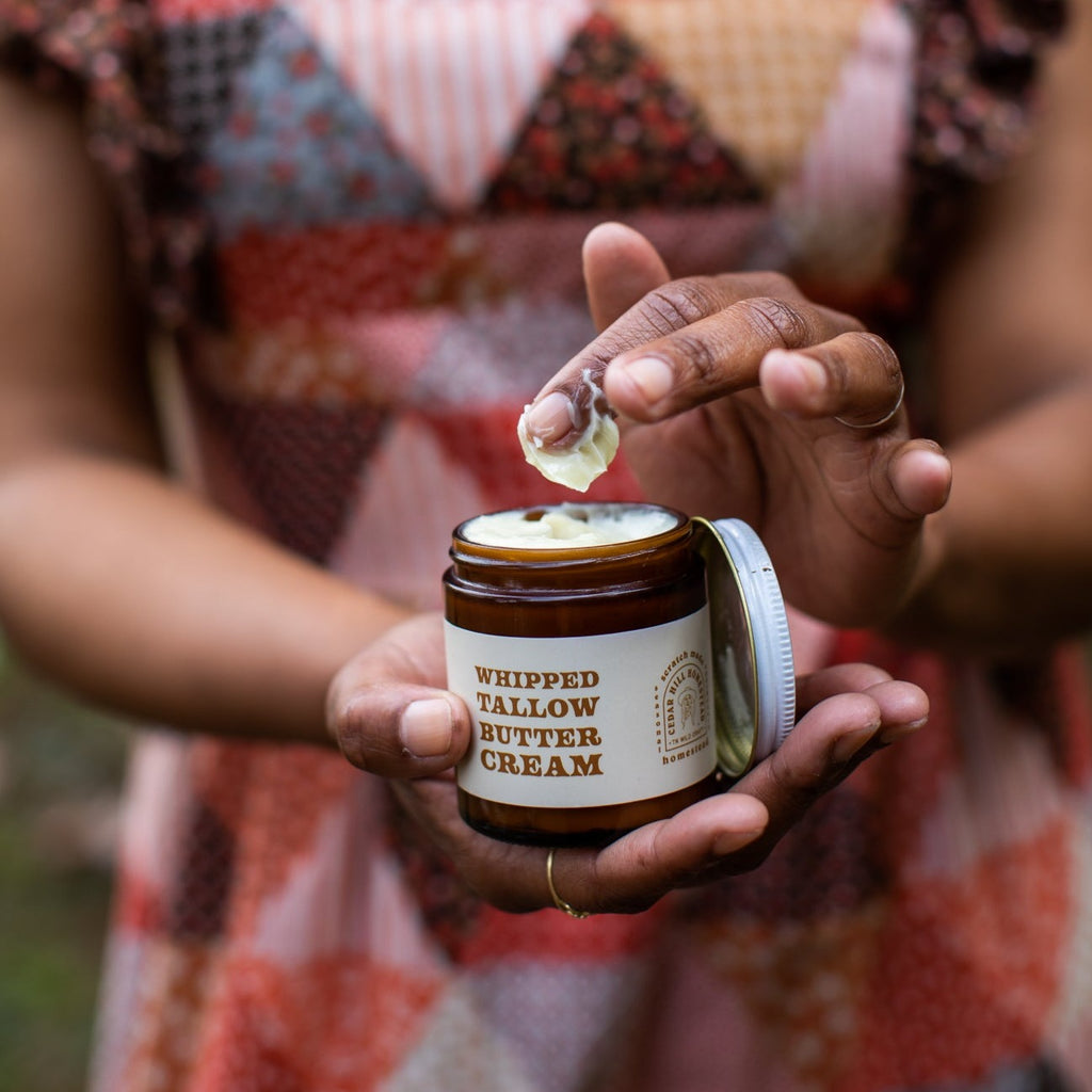 Whipped Tallow Butter Cream